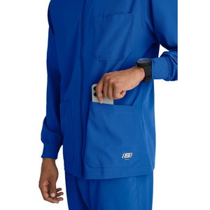 Oly - Veste médicale col rond - Homme - Skechers SKECHERS 