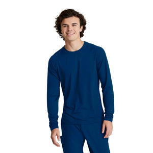 Oslo - T-shirt technique manches longues - Homme - Barco One BARCO  Bleu Marine / XL