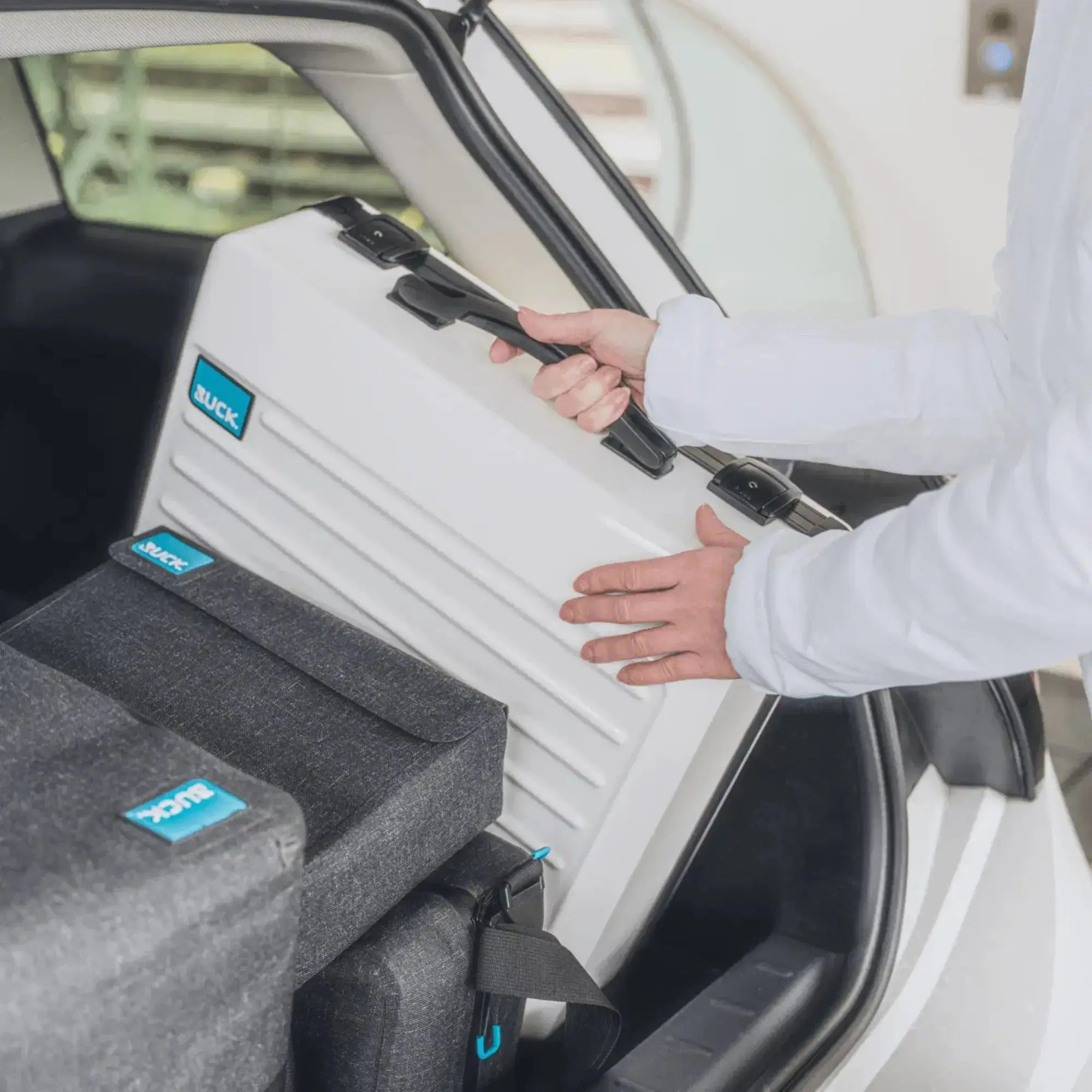 Pack - Étui rigide + Micromoteur Podolog Nova Pro + Lampe Loupe Ruck 