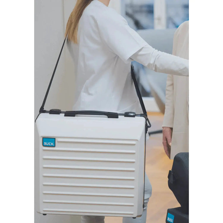 Pack - Étui rigide + Micromoteur Podolog Nova Pro + Lampe Loupe Ruck 