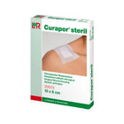 Pansement curapor stérile post opératoire blanc non tissé - boîte de 10 - 4 dimensions - Lohman Rauscher