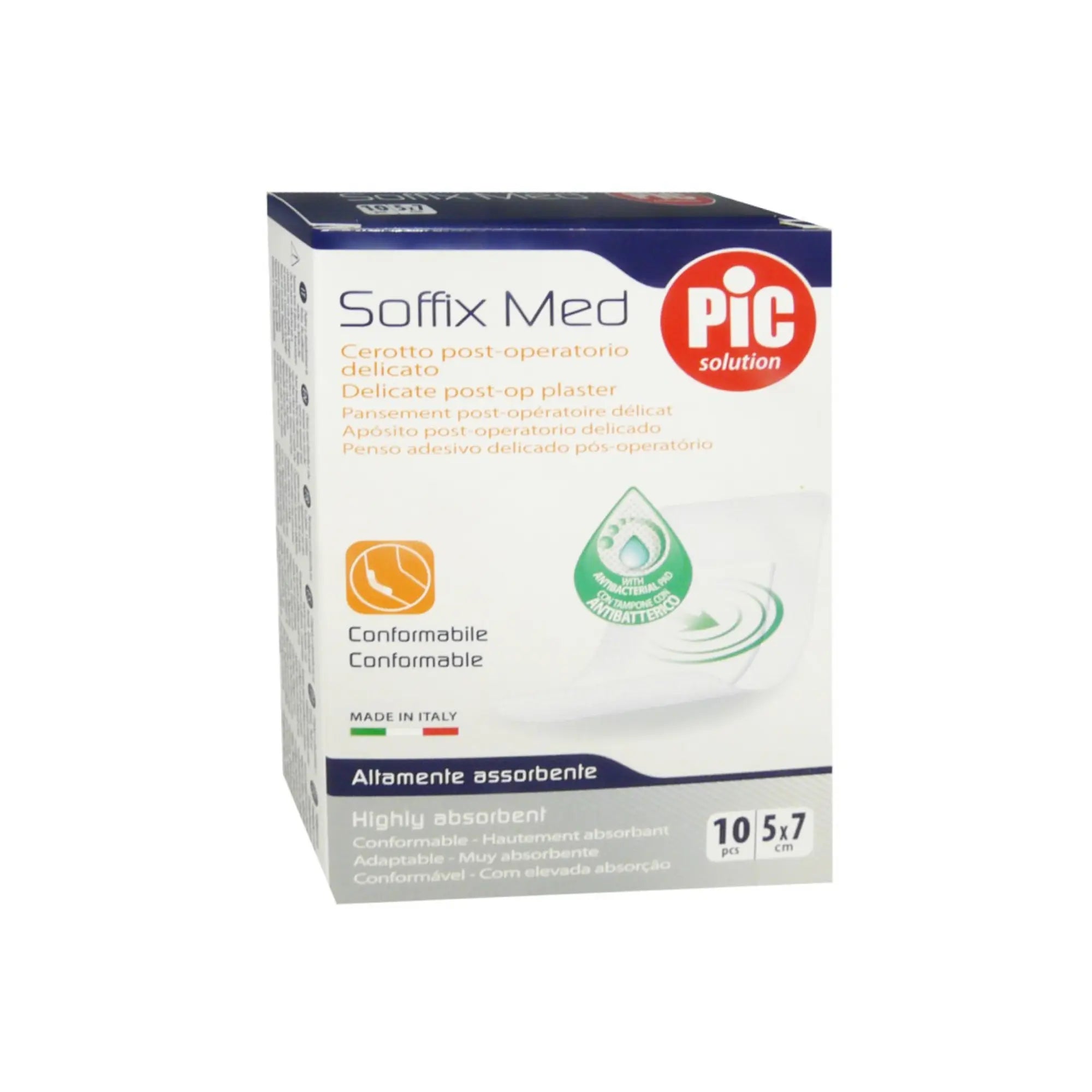 Pansements adhésifs Soffix Med - 4 dimensions - Pic Solution PIC Solution 
