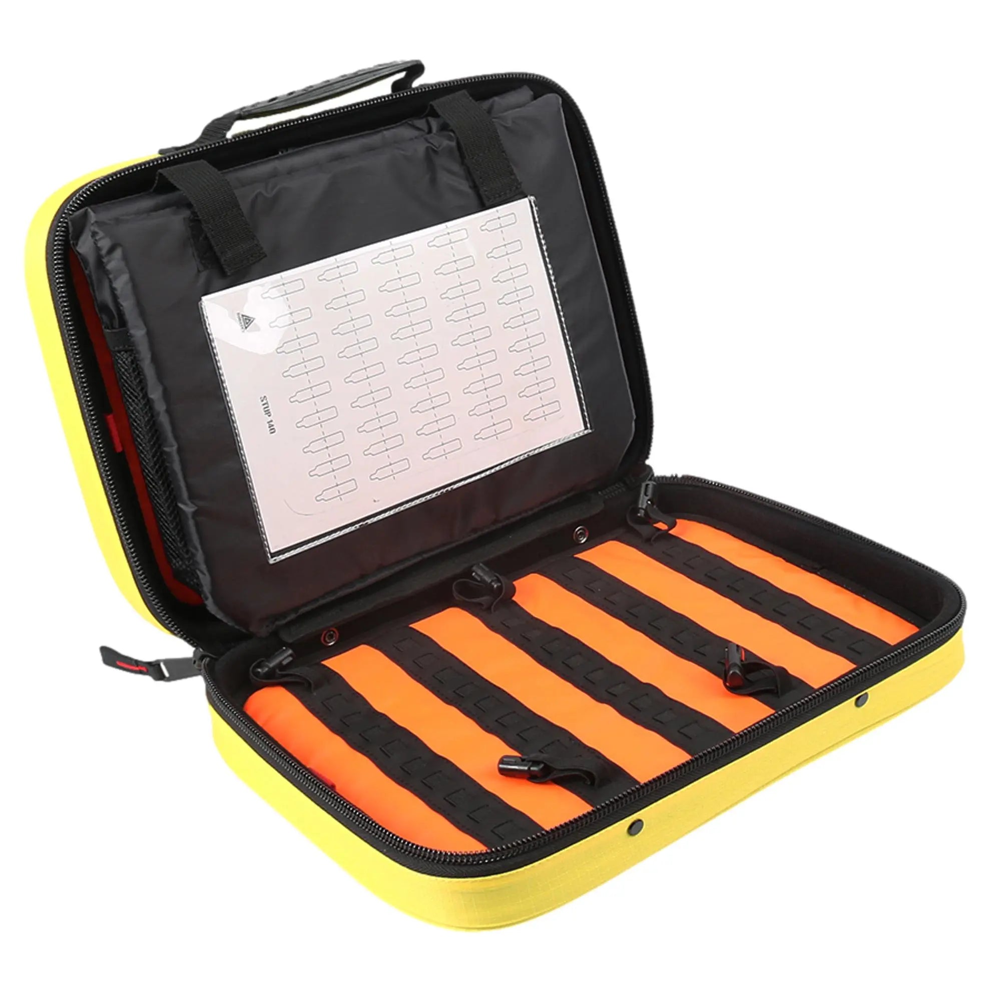 Petit ampoulier STUP Jaune - 3 capacités disponibles - DIMATEX - My Podologie