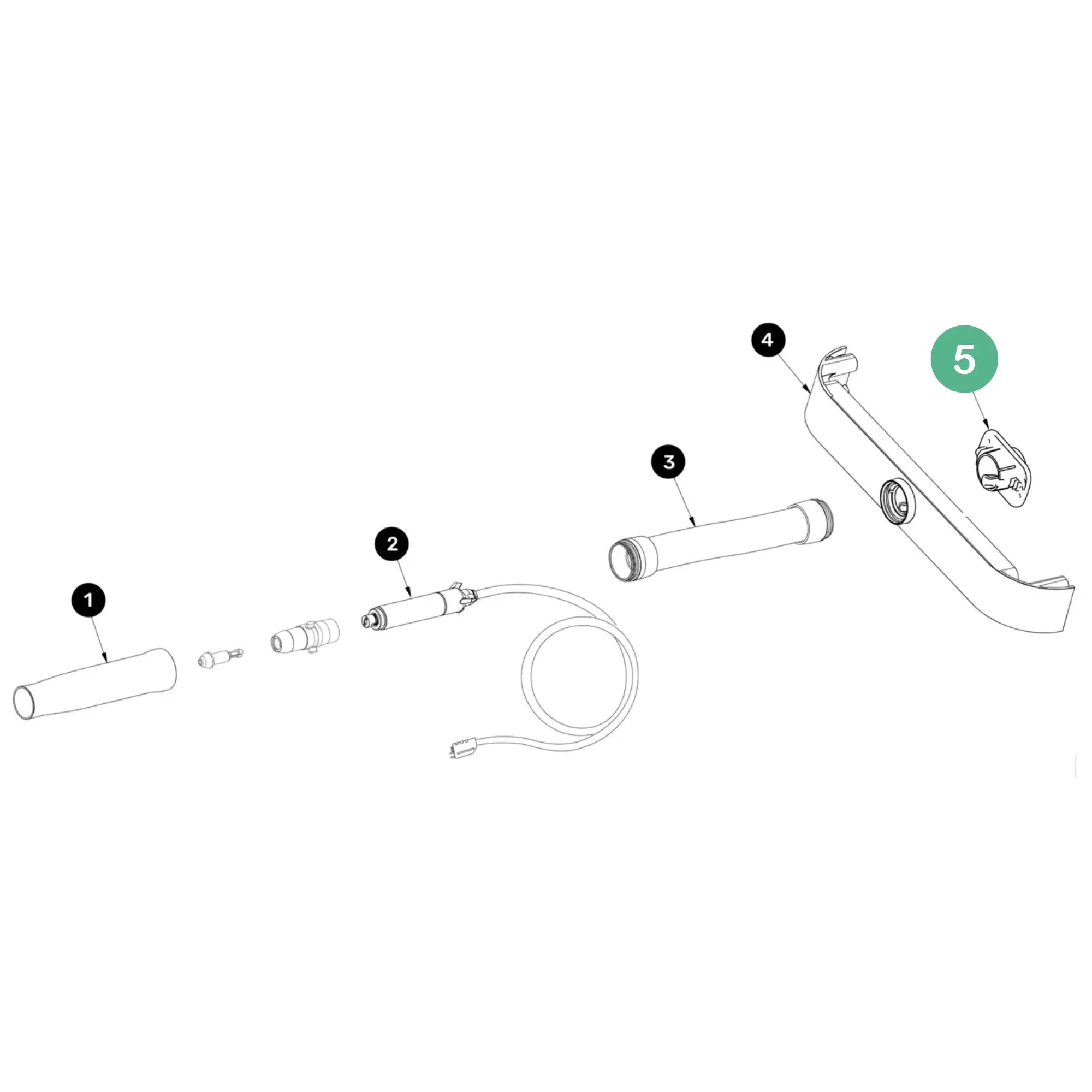 Pièce de rechange chambre filtre à poussière - Podolog Nova Pro Ruck 