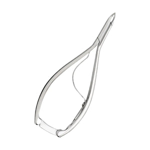 Pince à envies - 12 cm - Avec fermoir - 5 mm - Inox - Elibasic - My Podologie