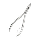 Pince à ongles - Coupe concave - 13 cm - Inox - Satinée - Elibasic