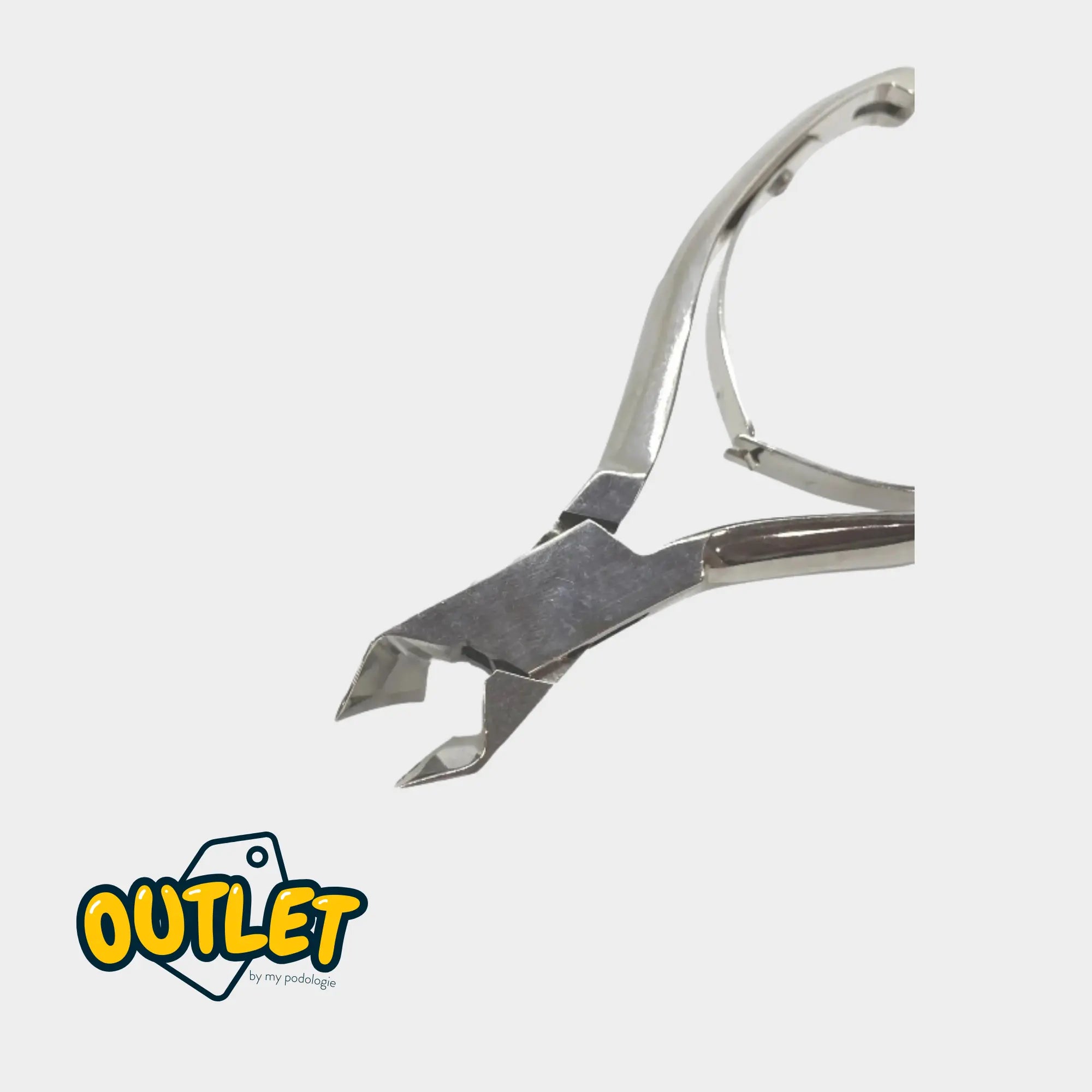 Pince à ongles - Coupe concave - Mors obliques - 12cm - Inox - Elibasic by Eloi Podologie // Fin de série My Podologie 