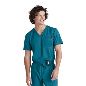 Prague - Tunique col V - Homme - Grey’s Anatomy Evolve Grey’s Anatomy 