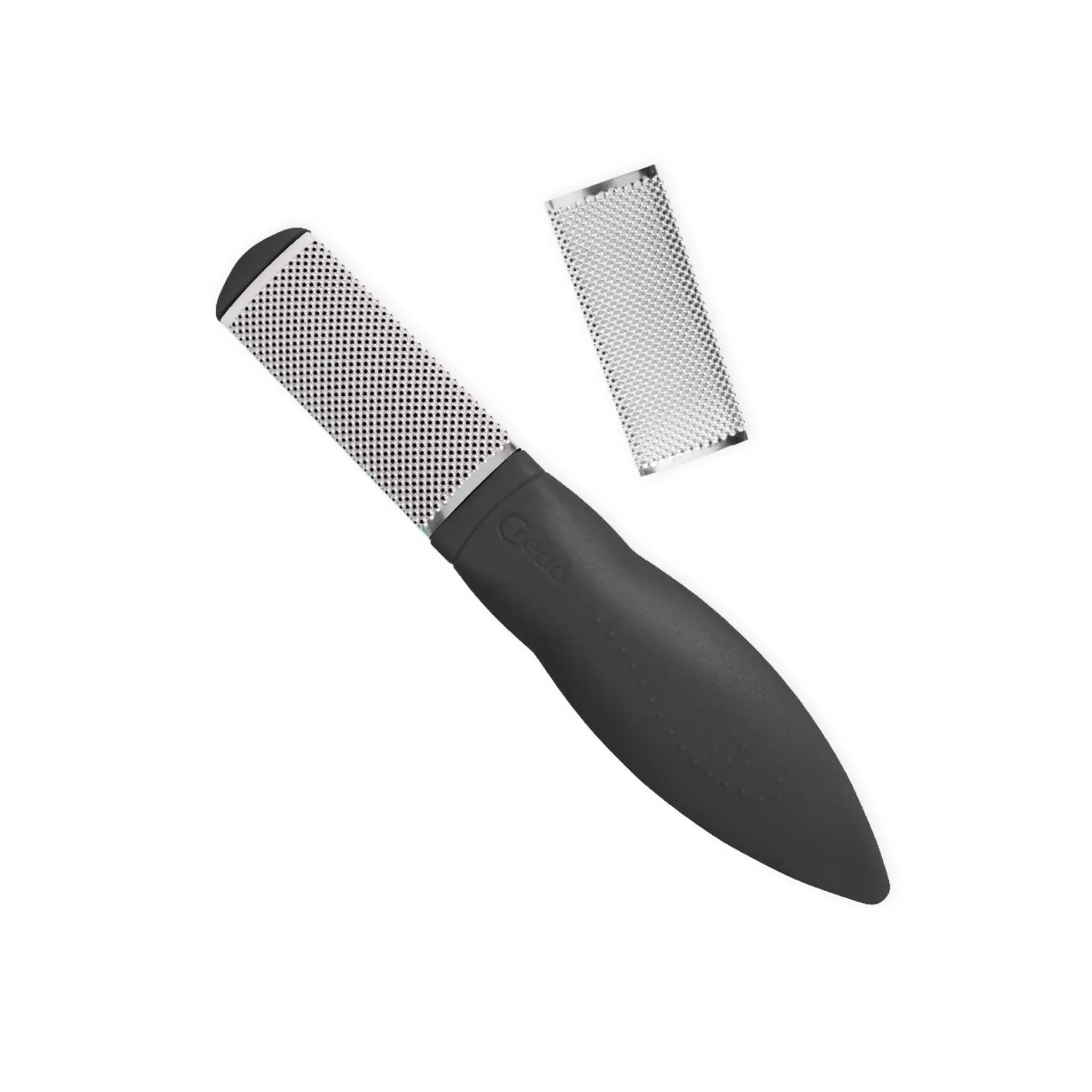 Râpe de pédicurie avec surface de friction en Inox - 19 cm - Credo Credo 