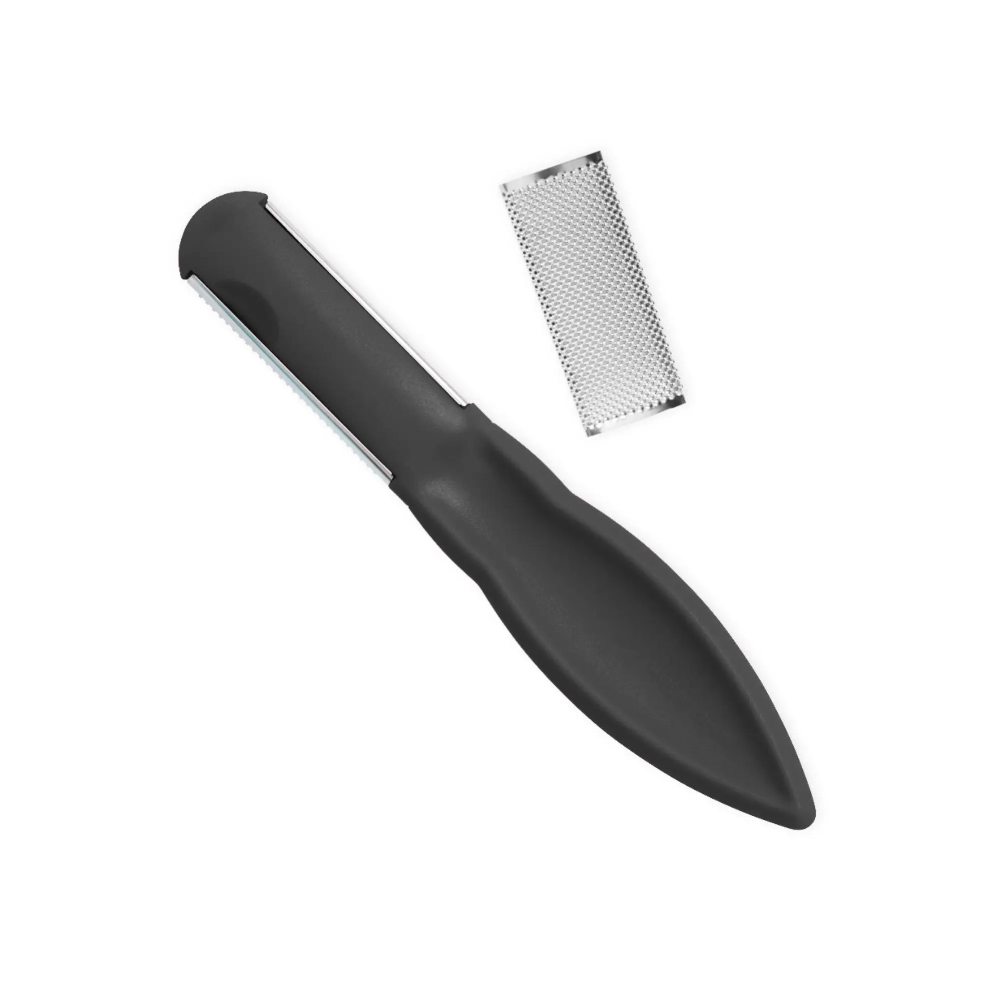 Râpe de pédicurie avec surface de friction en Inox - 19 cm - Credo Credo 