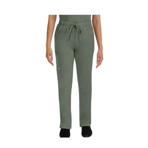 Rebecca - Pantalon évasé avec cordon de serrage - Femme - Healing Hands - Couleur 2 Healing Hands  Olive / 3XL