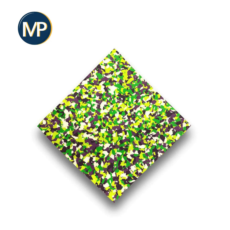 PE EVA covering - Shore 30 - 2mm - 1035 x 1030 mm - 15 colors