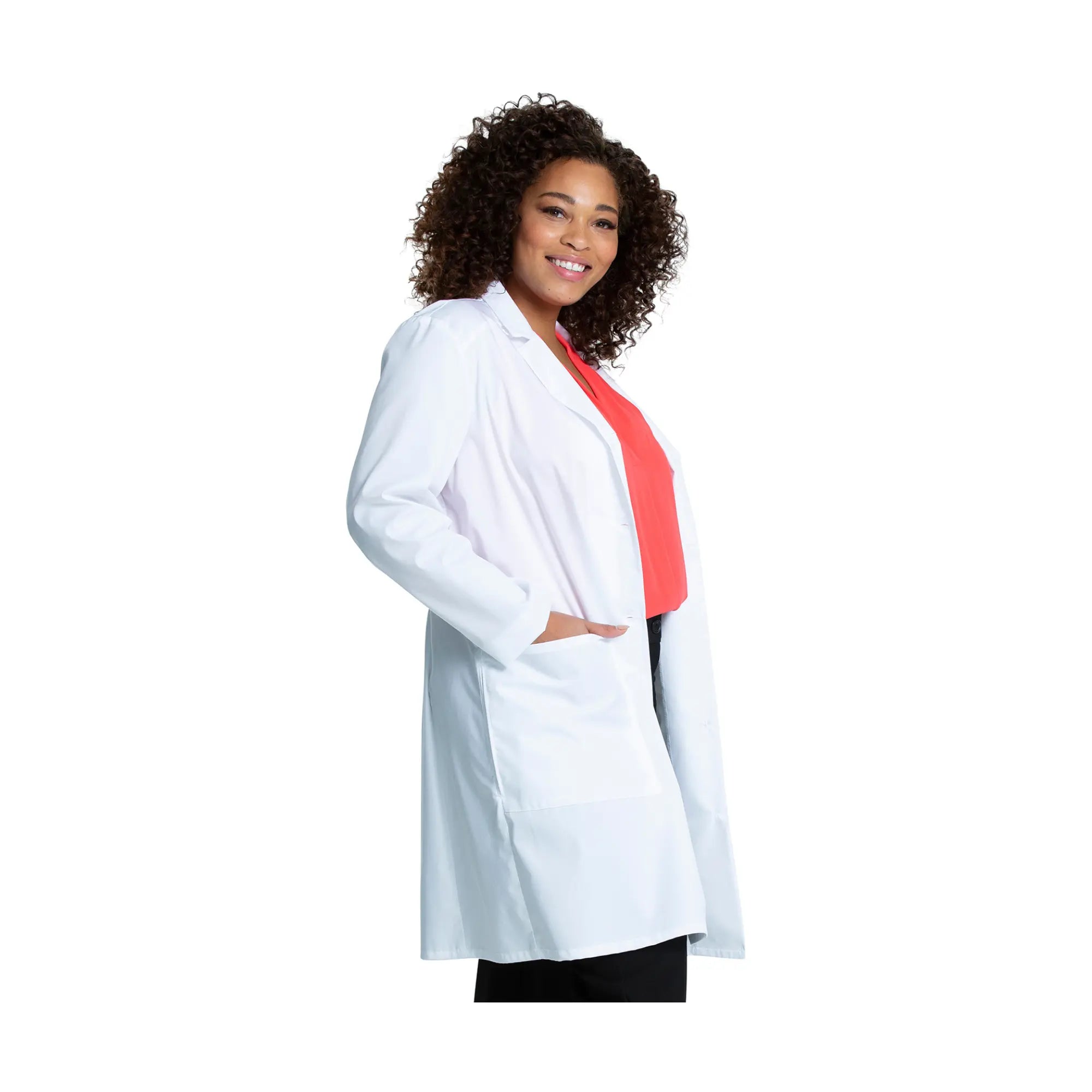 Reims - Blouse blanche médicale - 94cm - Femme - Cherokee Cherokee Medical Uniforms 