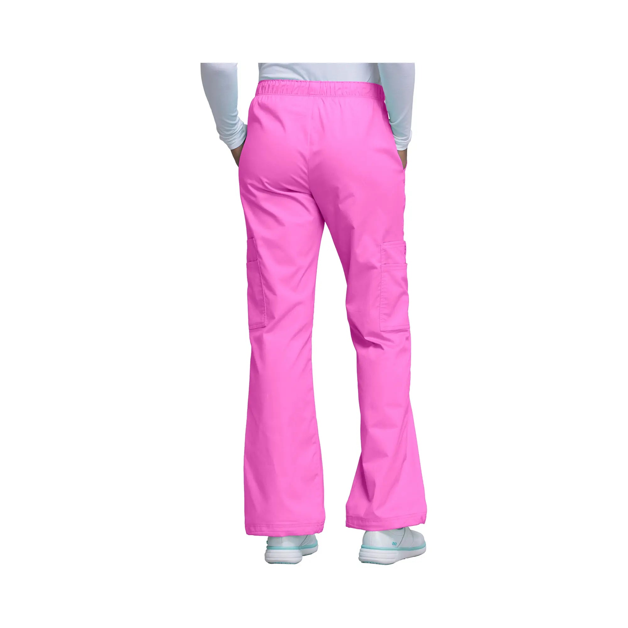 Roubaix - Pantalon large taille moyenne - Femme - Cherokee Cherokee Authentic Workwear 