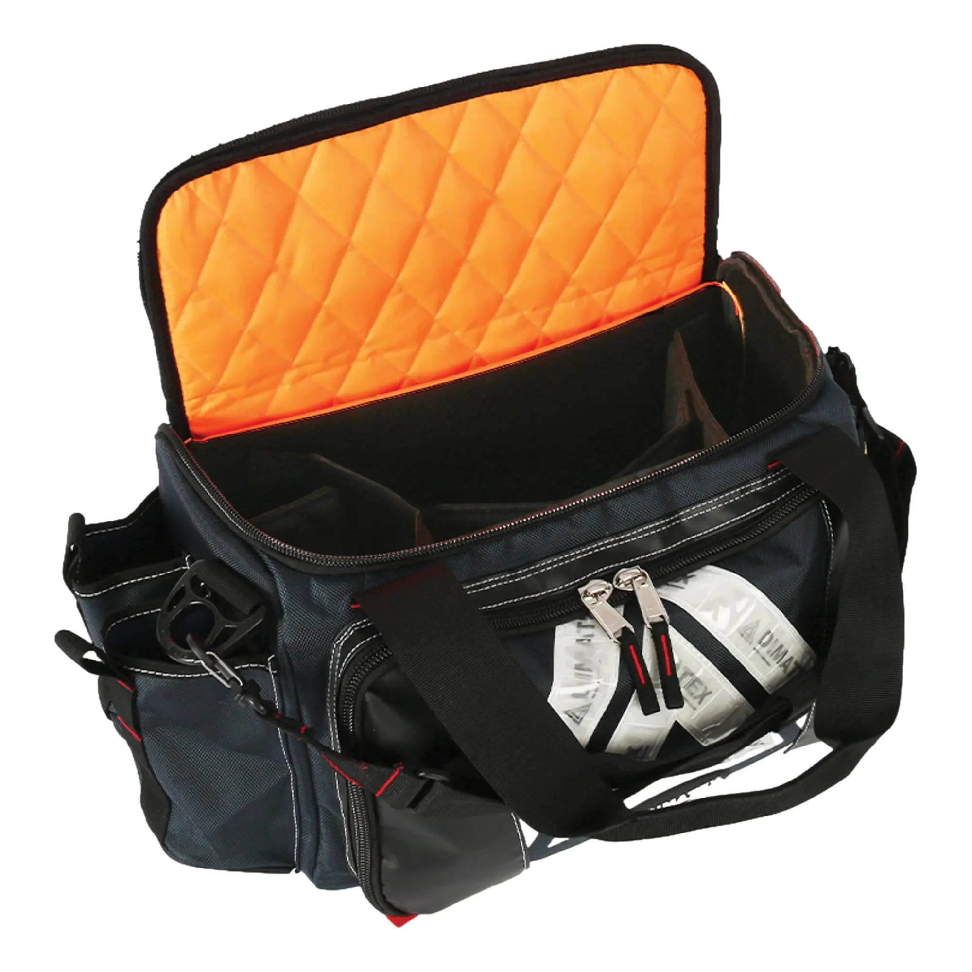 Sac d'intervention 25 litres NORIA 3 - Rouge ou bleu - DIMATEX - My Podologie