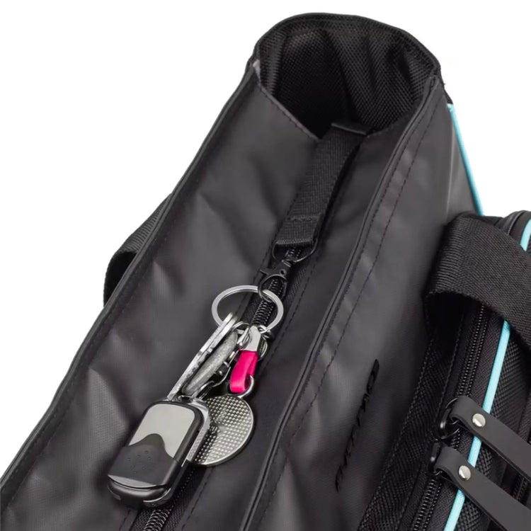 Sac technique TECBAG pour domicile - Gris / bleu turquoise - Elite Bags Elite Bags 