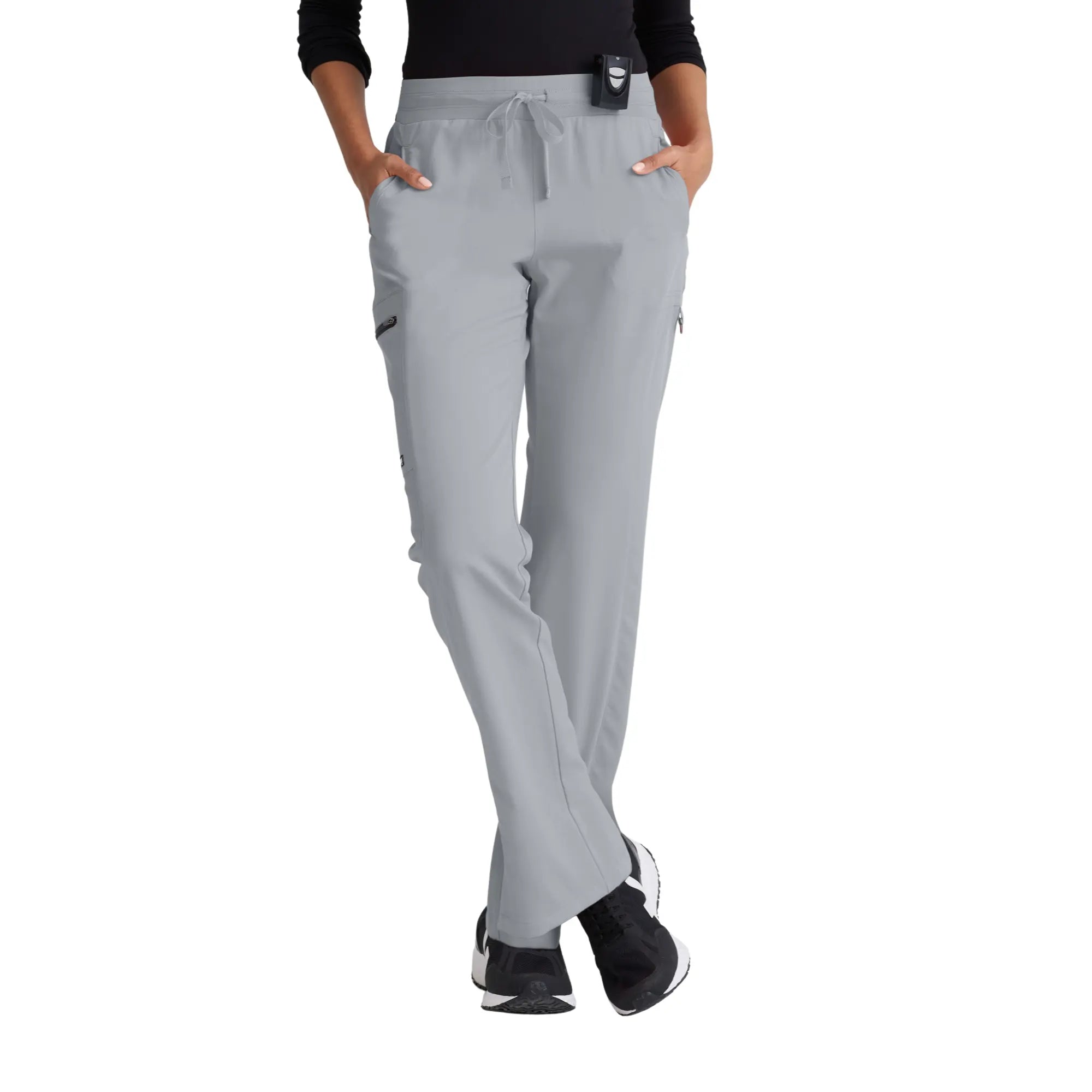 Sana - Pantalon avec cordon de serrage - Femme - Grey’s Anatomy Stretch Grey’s Anatomy  Gris Clair / XL