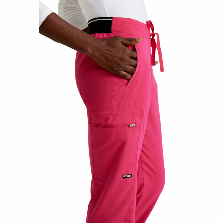 Sana - Pantalon avec cordon de serrage - Femme - Grey’s Anatomy Stretch Grey’s Anatomy 