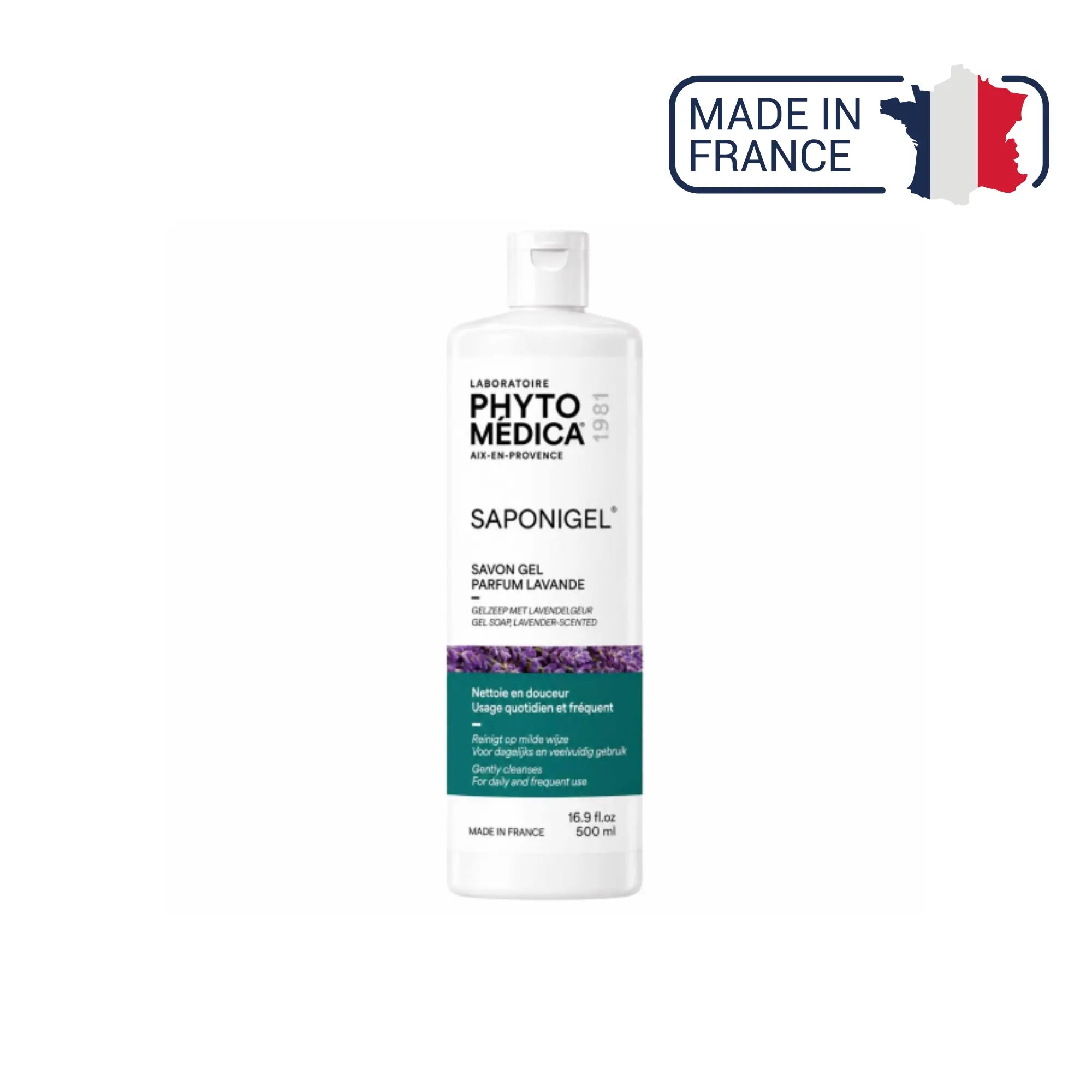 Saponigel® - Savon-gel liquide - 3 contenances - Phytomedica Laboratoires Phytomedica 