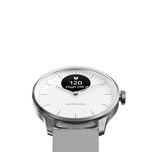 ScanWatch Light - Montre Connectée Hybride - 37 mm - 3 coloris - Withings - My Médical