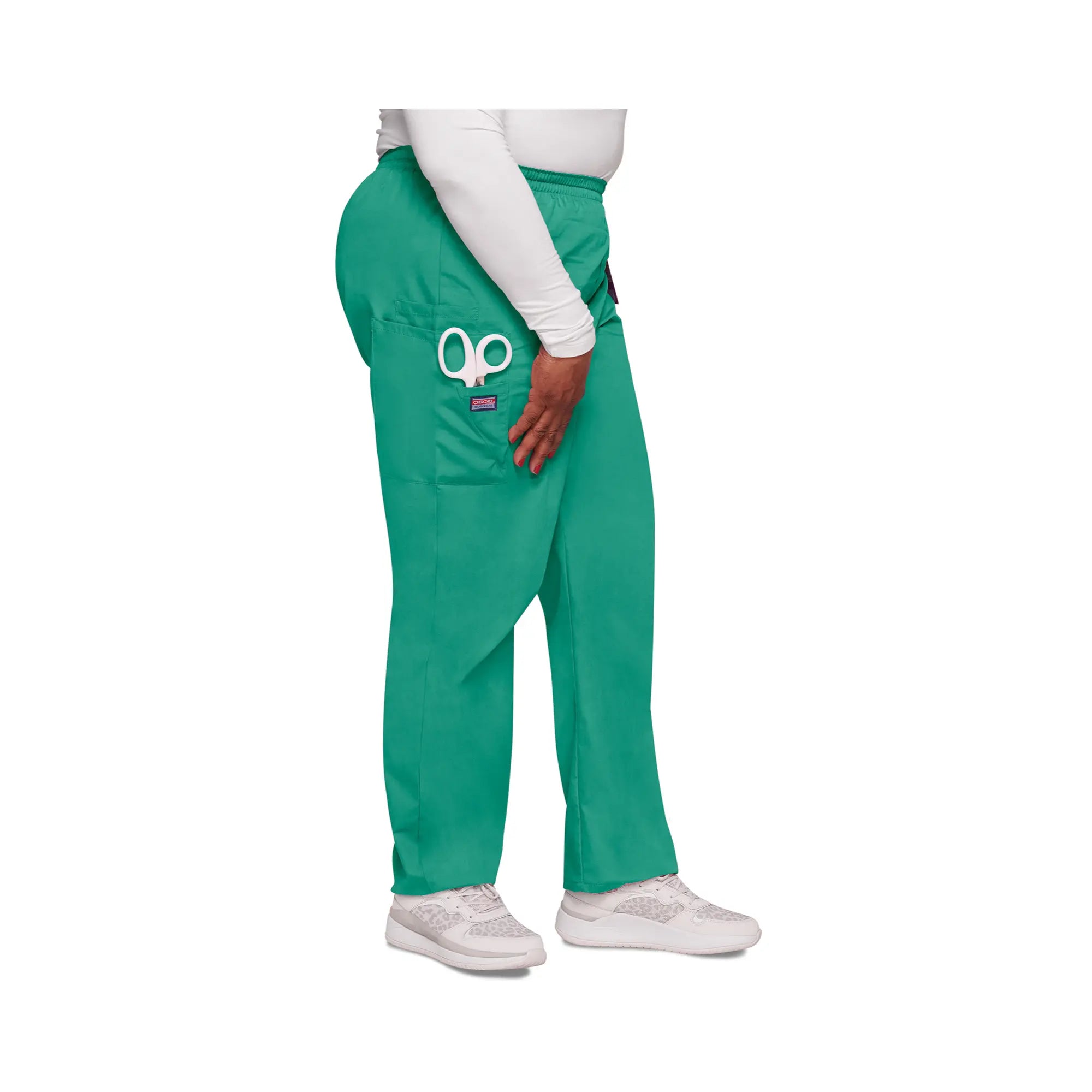 Seignosse - Pantalon cargo médical - Femme - Cherokee - Couleur 1 Cherokee Authentic Workwear 