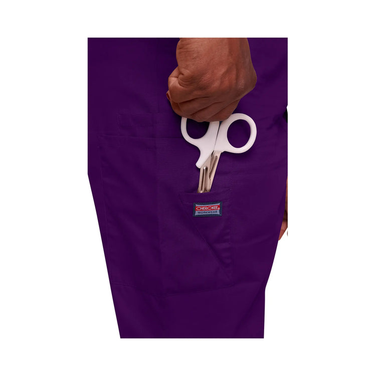 Seignosse - Pantalon cargo médical - Femme - Cherokee - Couleur 2 Cherokee Authentic Workwear 