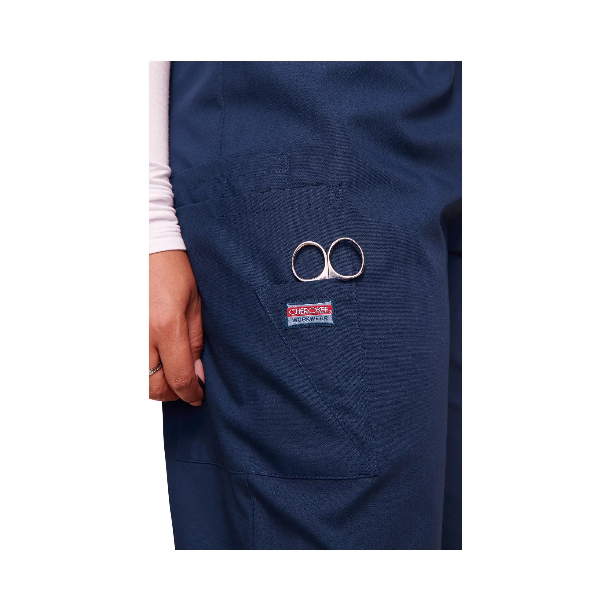 Seignosse - Pantalon cargo médical - Femme - Cherokee - Couleur 2 Cherokee Authentic Workwear 