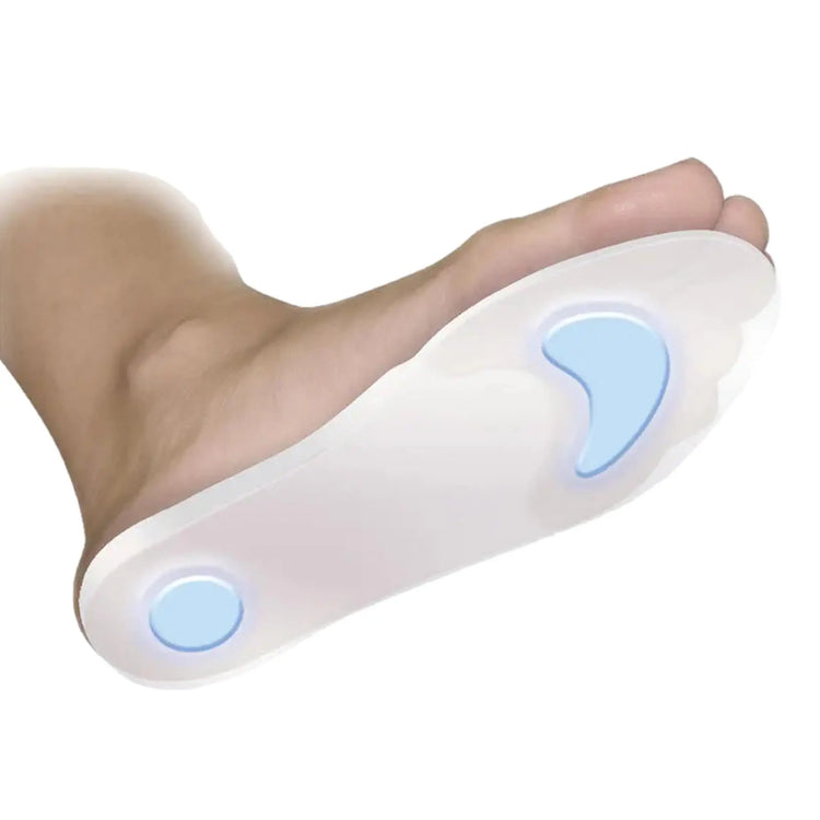Semelles de gel avec insertions - Ecosil - My Podologie