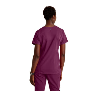 Serena - Tunique col V - Femme - Grey’s Anatomy Stretch Grey’s Anatomy 