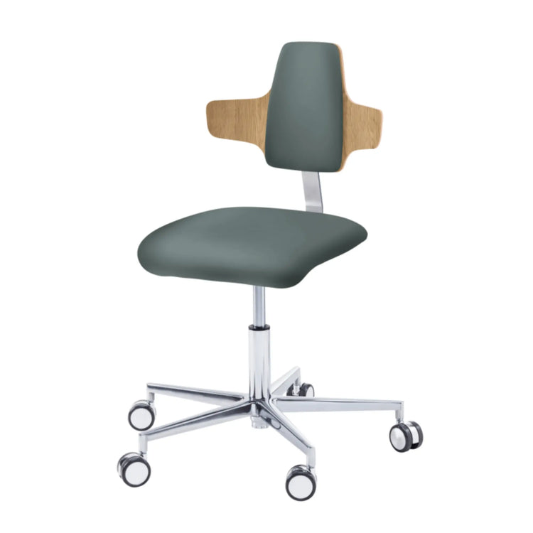 Siège praticien - COMFORT - Ruck - Dossier Napoleon My Podologie  CPL-Chêne-Pierre-Long