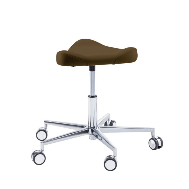 Siège praticien - TRIANGLE - Ruck - Ressort à Gaz Long Ruck  Expresso-Sans-dossier-Sans-matière