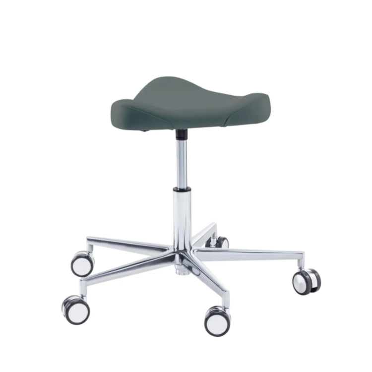 Siège praticien - TRIANGLE - Ruck - Ressort à Gaz Long Ruck  Pierre-Sans-dossier-Sans-matière