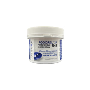 Silicone orthoplastie B45 - Ferme - Shore 45 - Podorsil 3P Podorsil  125g