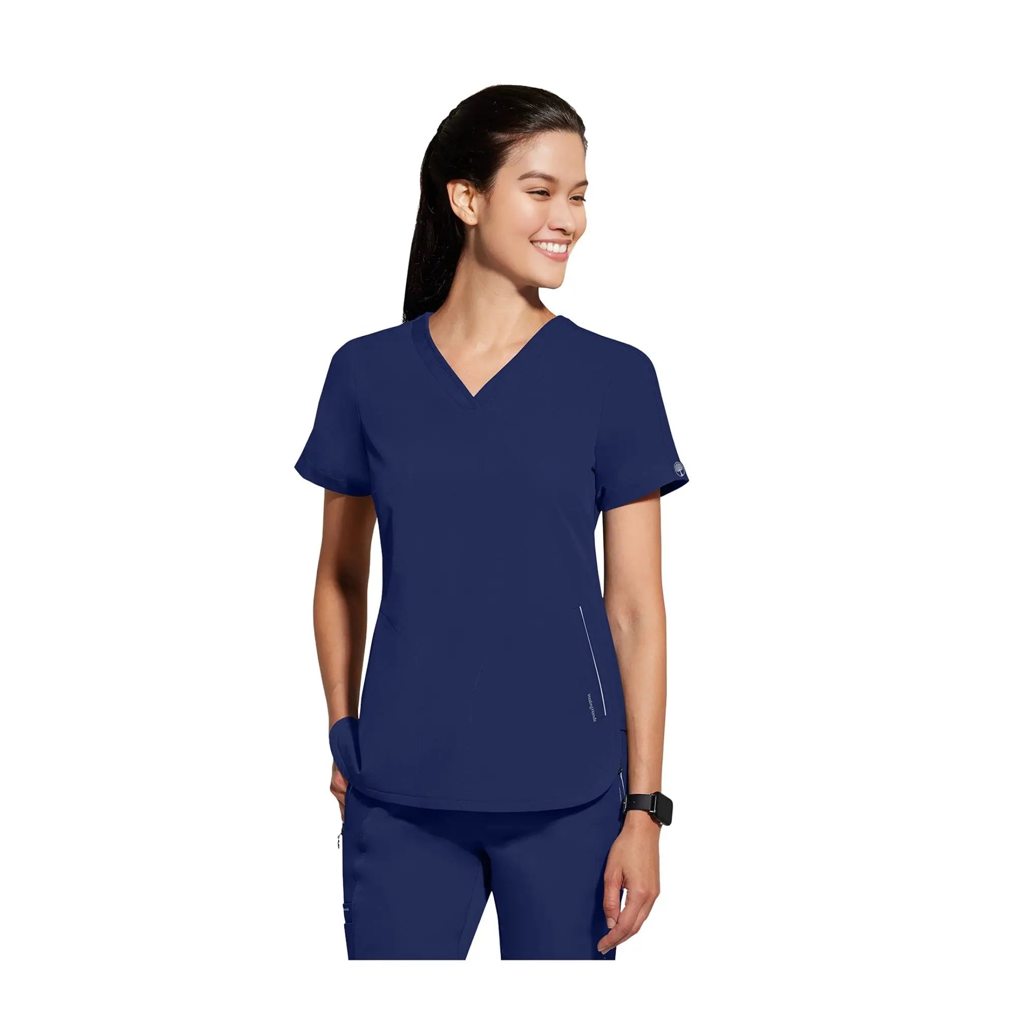 Skyler - V-neck tunic - Women - Healing Hands Healing Hands 