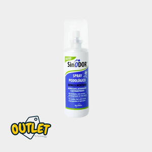 Spray Podologique SinODOR - 100 ml - Herbitas // Date courte Herbitas 