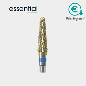 Starting pack étudiant "soins à domiciles" - 1 micromoteur Podo38S vert menthe + 1 fraise à ongle carbure de tungstène Expert 