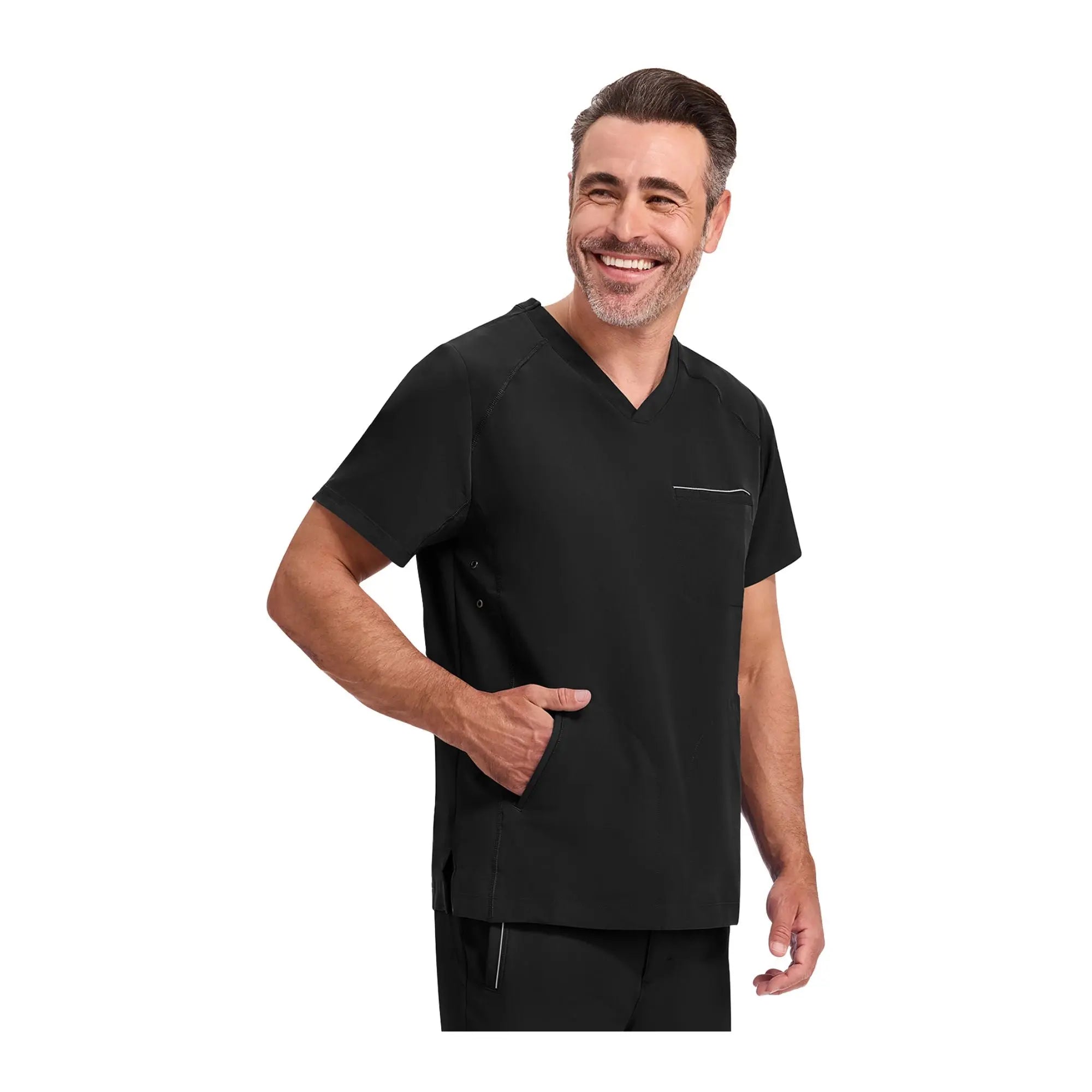 Steven - Tunique médicale - Col V - Homme - Healing Hands Healing Hands 