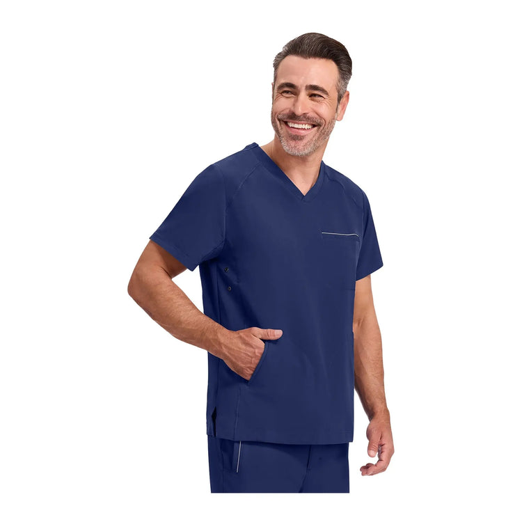Steven - Tunique médicale - Col V - Homme - Healing Hands Healing Hands 