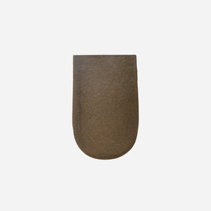 Talonnette de latex et sciure - Shore 80-85 - 5 mm - 5 paires - Marron