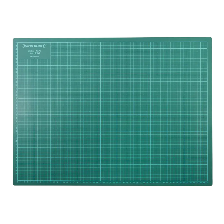 Tapis de découpe - Silverline Silverline  A2