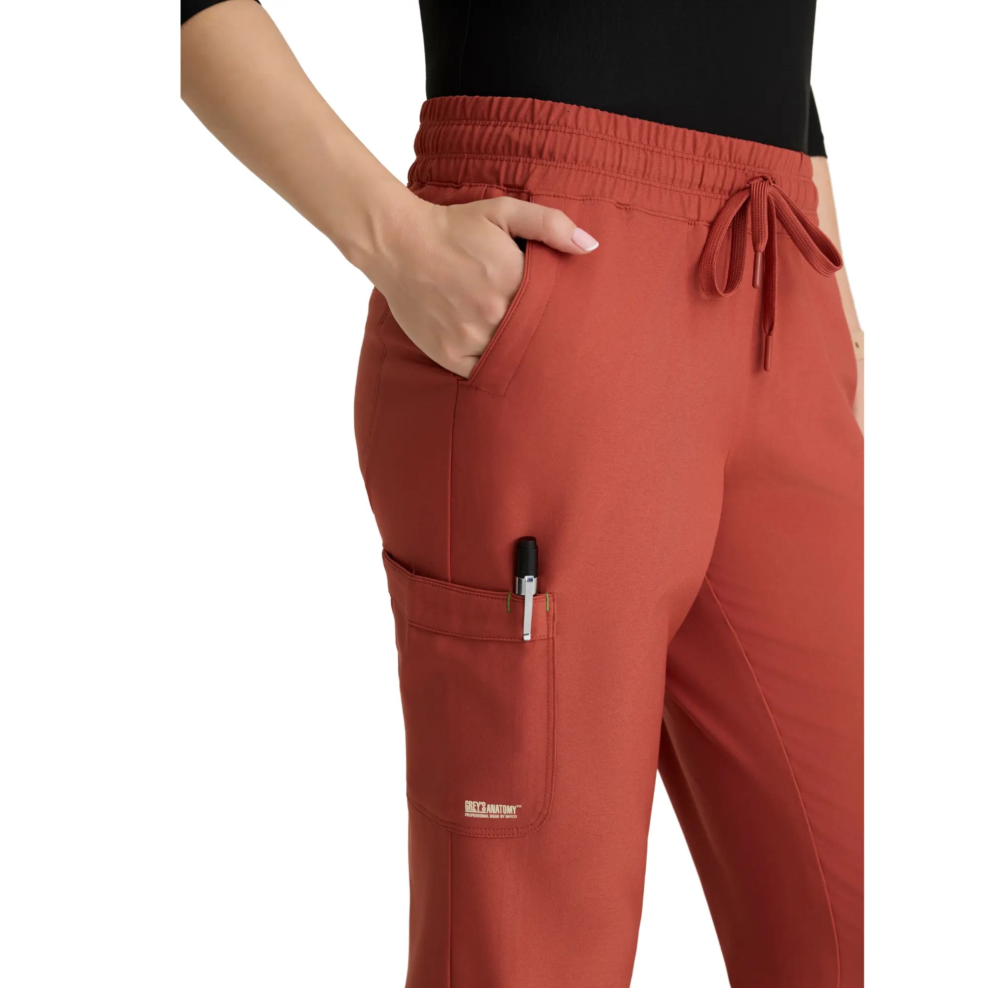 Terra - Jogging cargo avec cordon de serrage - Femme - Grey’s Anatomy Evolve Grey’s Anatomy 