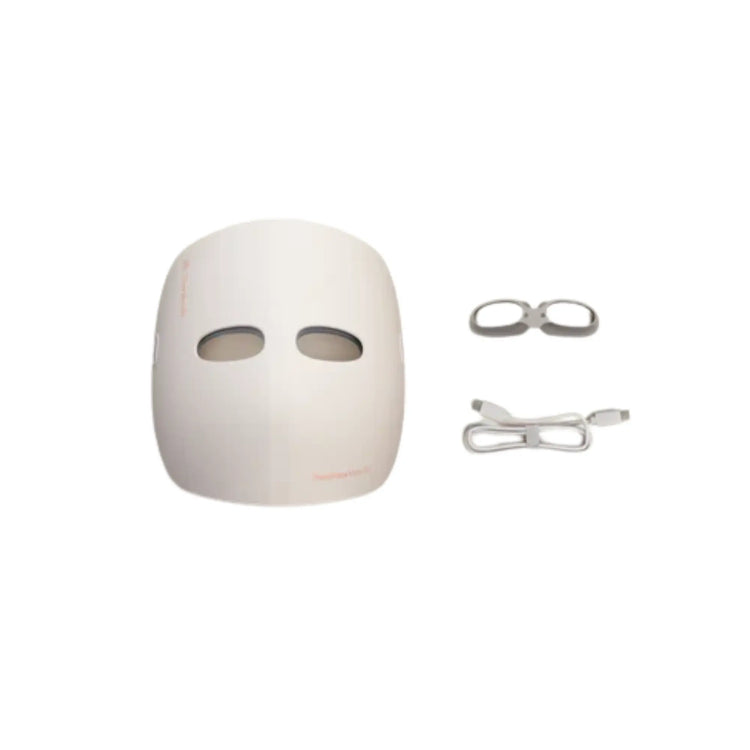 TheraFace Mask Glo - soin du visage - luminothérapie LED - Therabody - My Médical