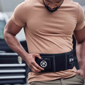 ThermBack LED - ceinture dorsale chauffante - Therabody - My Médical