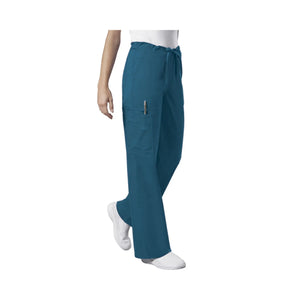 Tourcoing - Pantalon large à cordon de serrage - Unisexe - Cherokee Cherokee Authentic Workwear  Bleu-Canard-XXXL