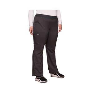 Villeurbanne - Pantalon droit taille mi-haute - Femme - Cherokee Cherokee Authentic Workwear 