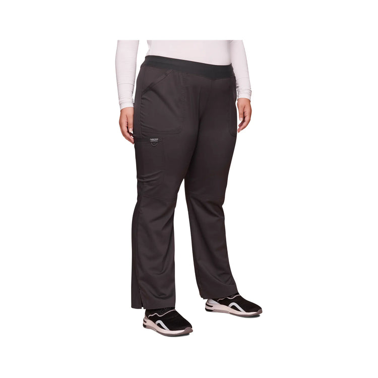 Villeurbanne - Pantalon droit taille mi-haute - Femme - Cherokee Cherokee Authentic Workwear 