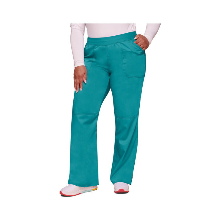 Villeurbanne - Pantalon droit taille mi-haute - Femme - Cherokee Cherokee Authentic Workwear 