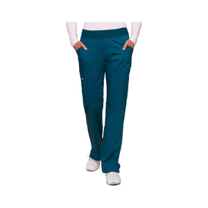 Villeurbanne - Pantalon droit taille mi-haute - Femme - Cherokee Cherokee Authentic Workwear 