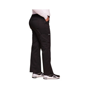 Villeurbanne - Pantalon droit taille mi-haute - Femme - Cherokee Cherokee Authentic Workwear 