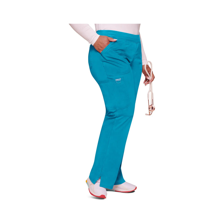 Villeurbanne - Pantalon droit taille mi-haute - Femme - Cherokee Cherokee Authentic Workwear 